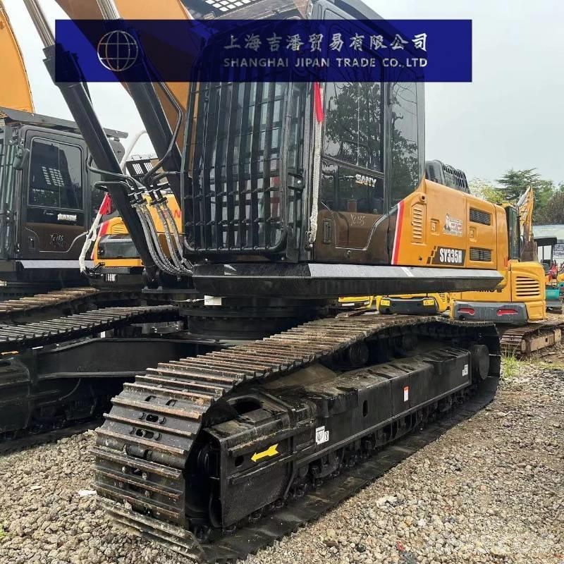 Sany SY 335 H Rupsgraafmachines