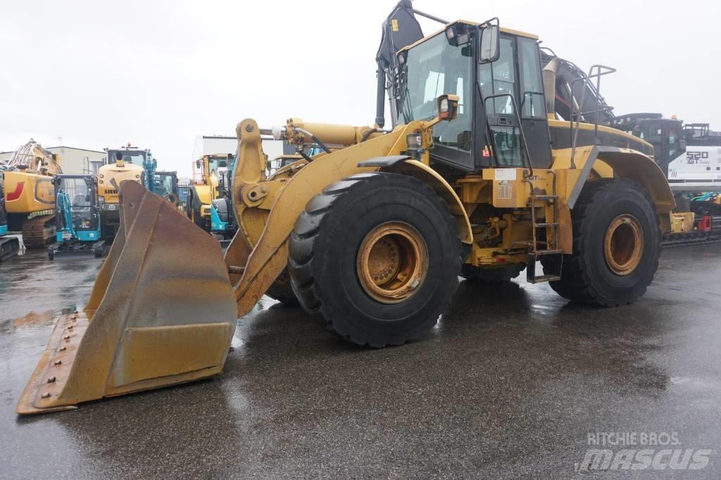CAT 966 G Wielladers