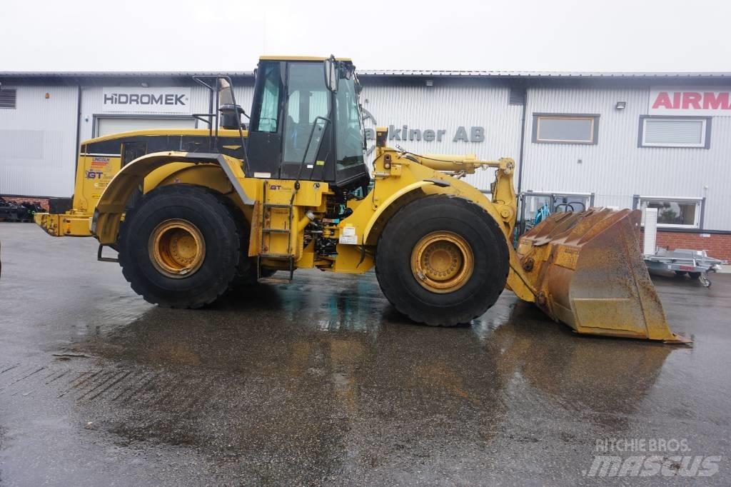 CAT 966 G Wielladers