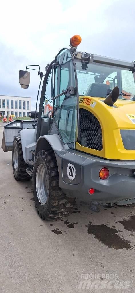 Kramer 8115 Wielladers