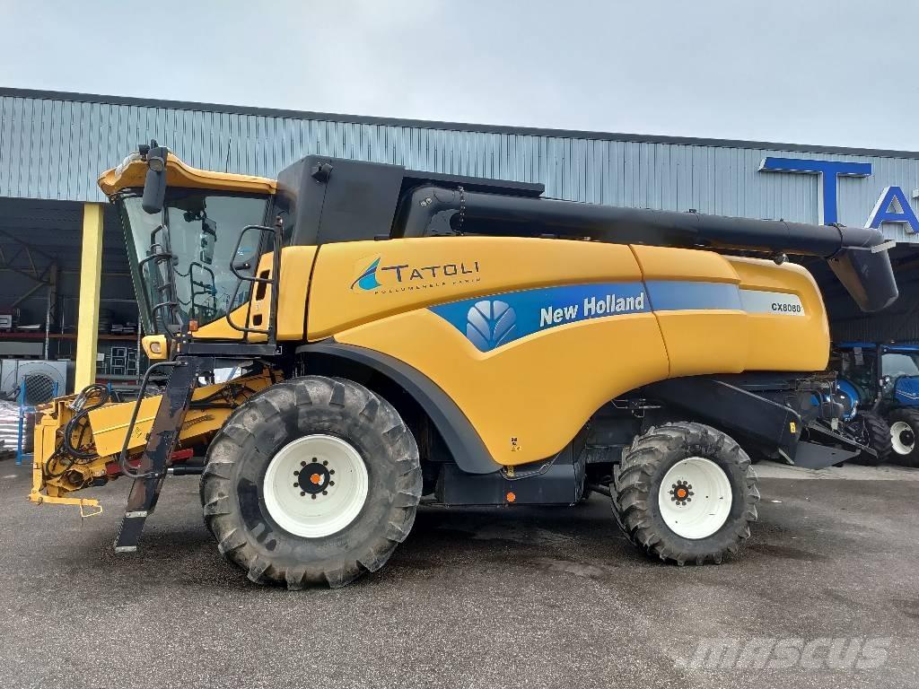 New Holland CX 8080 Maaidorsmachines