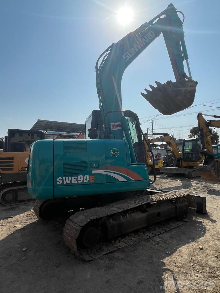 Sunward 90 E Rupsgraafmachines