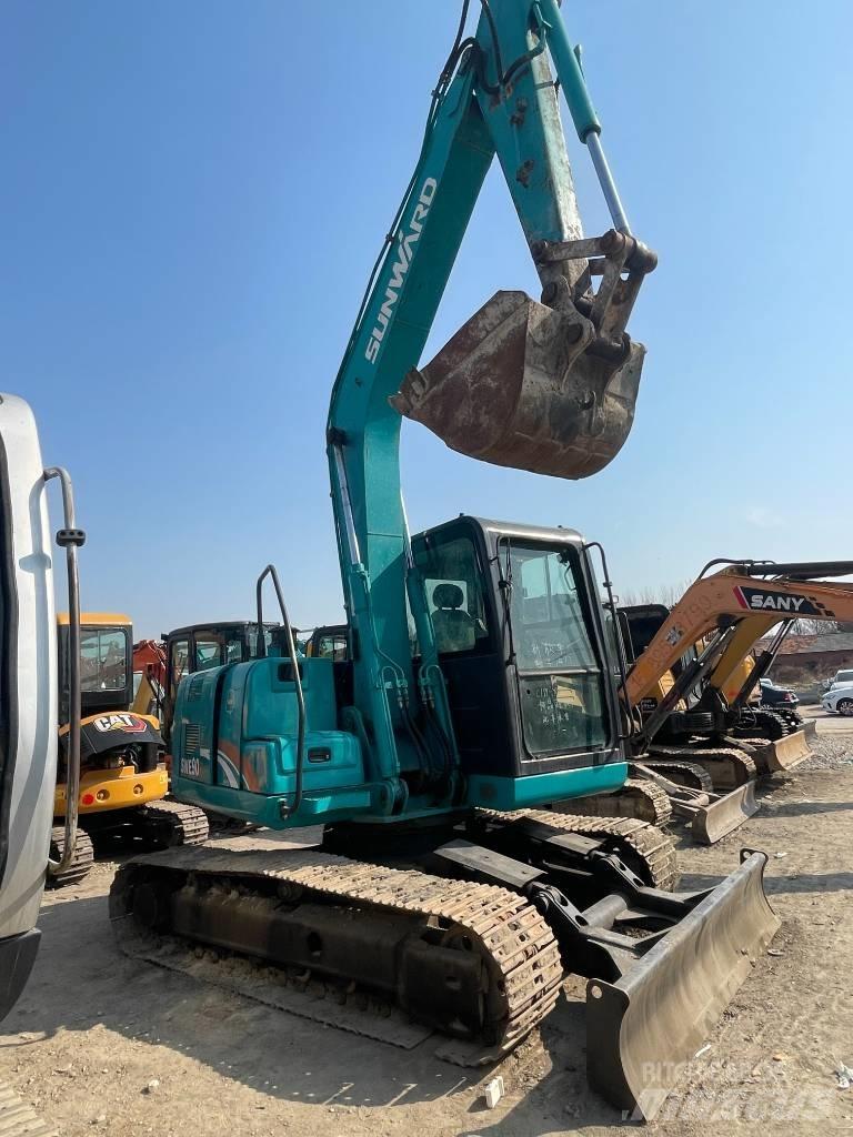 Sunward 90 E Rupsgraafmachines