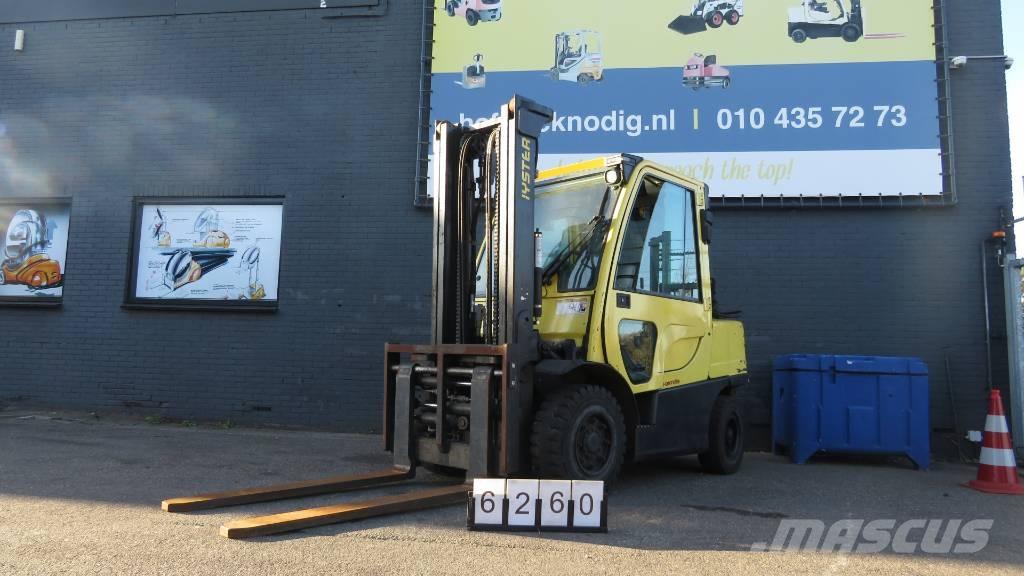 Hyster H4.0FT5 LPG heftrucks