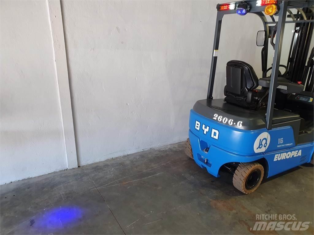  ECB16D Elektrische heftrucks