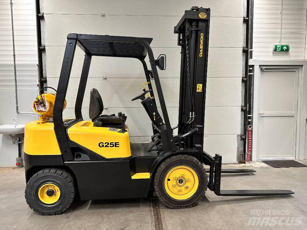  DOOSON G25E-3 LPG heftrucks