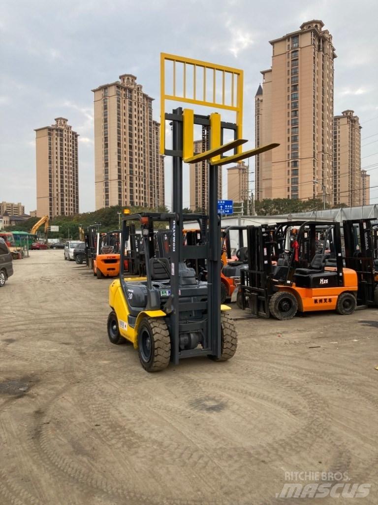 Komatsu FD30T-16 Diesel heftrucks