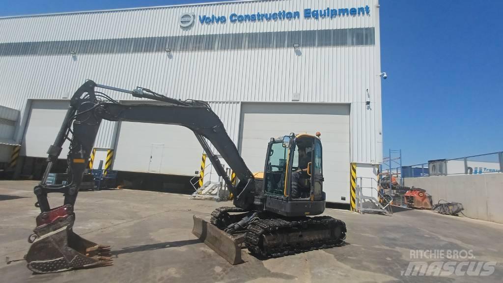 Volvo ECR 88 D Midigraafmachines 7t - 12t