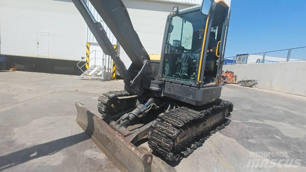 Volvo ECR 88 D Midigraafmachines 7t - 12t