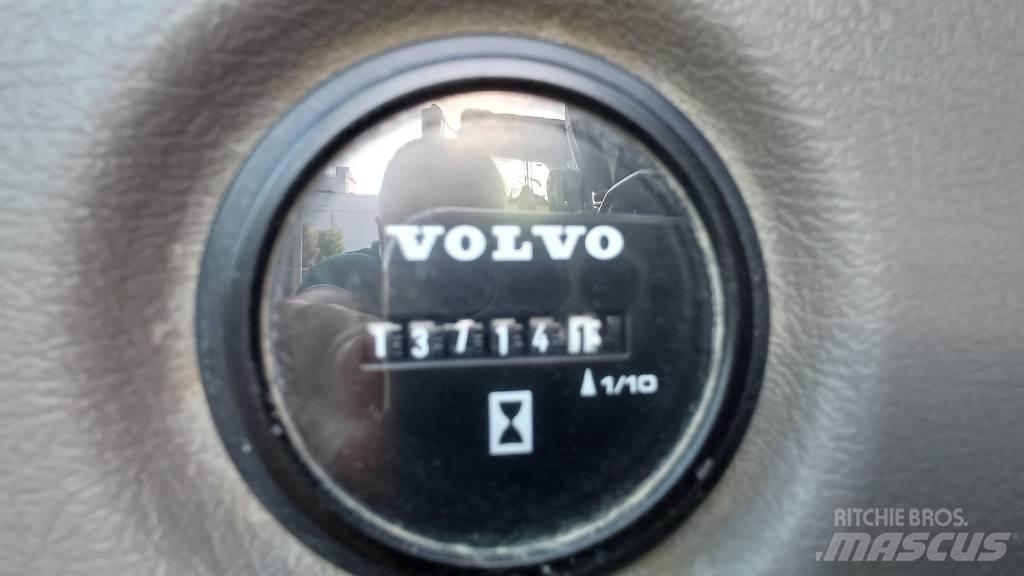 Volvo ECR 88 D Midigraafmachines 7t - 12t