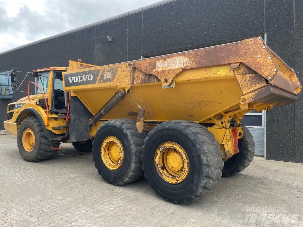Volvo A30G Knik dumptrucks