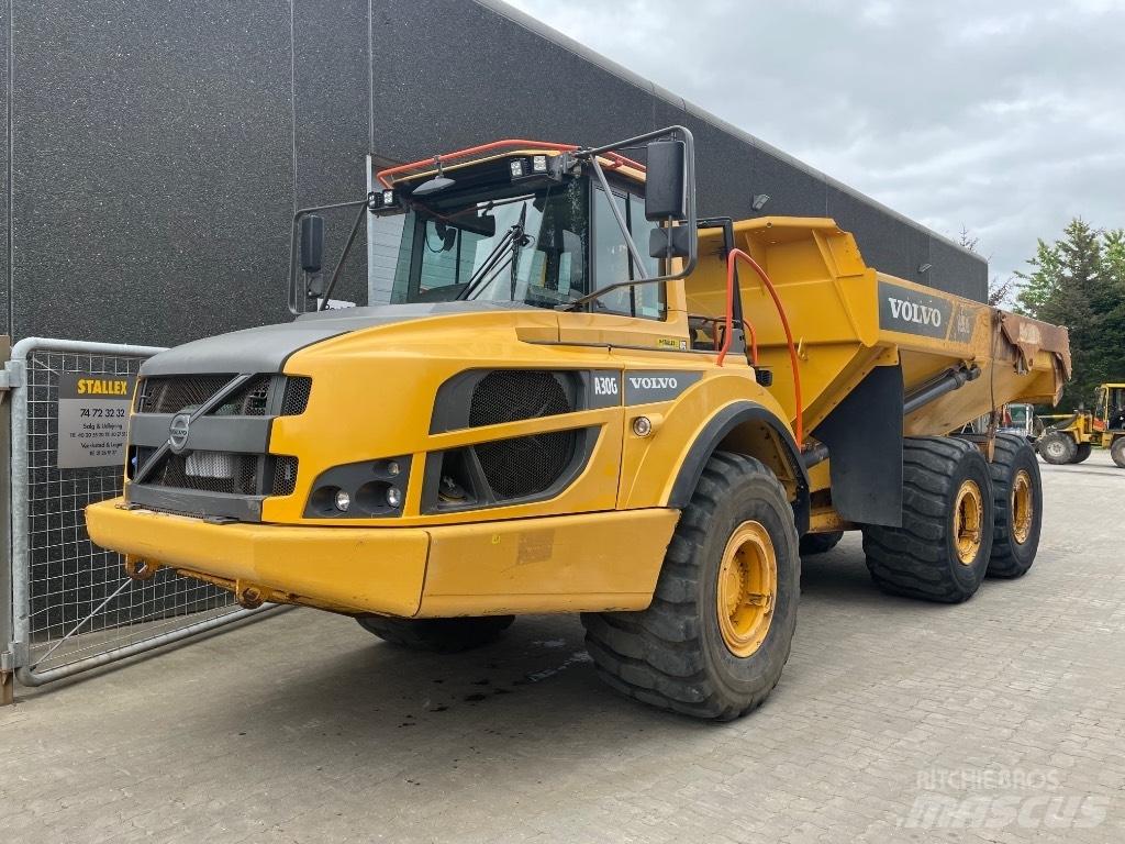 Volvo A30G Knik dumptrucks