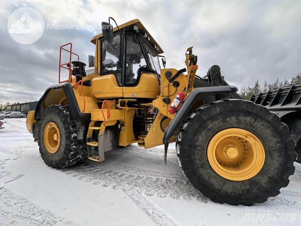 Volvo L 180 H Wielladers