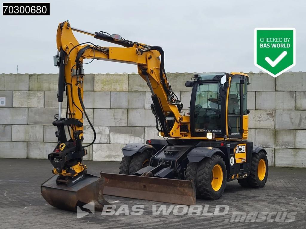 JCB HD110 WT T4 Wielgraafmachines