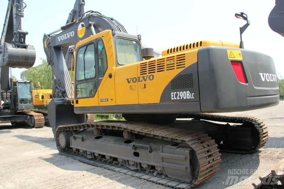 Volvo EC290 Rupsgraafmachines