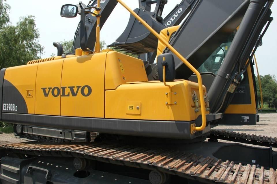 Volvo EC290 Rupsgraafmachines