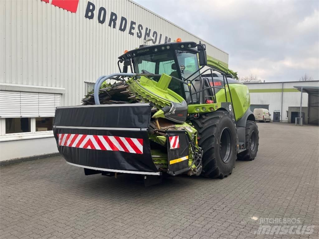 CLAAS JAGUAR 980 Getrokken veldhakselaar