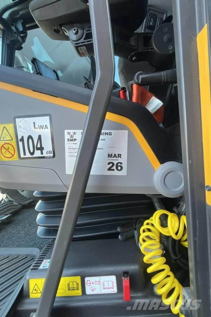 Volvo EC 250 EL Rupsgraafmachines