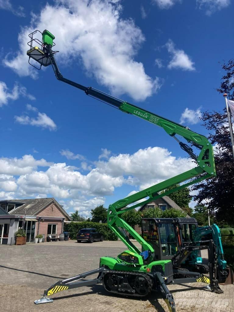 Leguan 195 Knikarmhoogwerkers