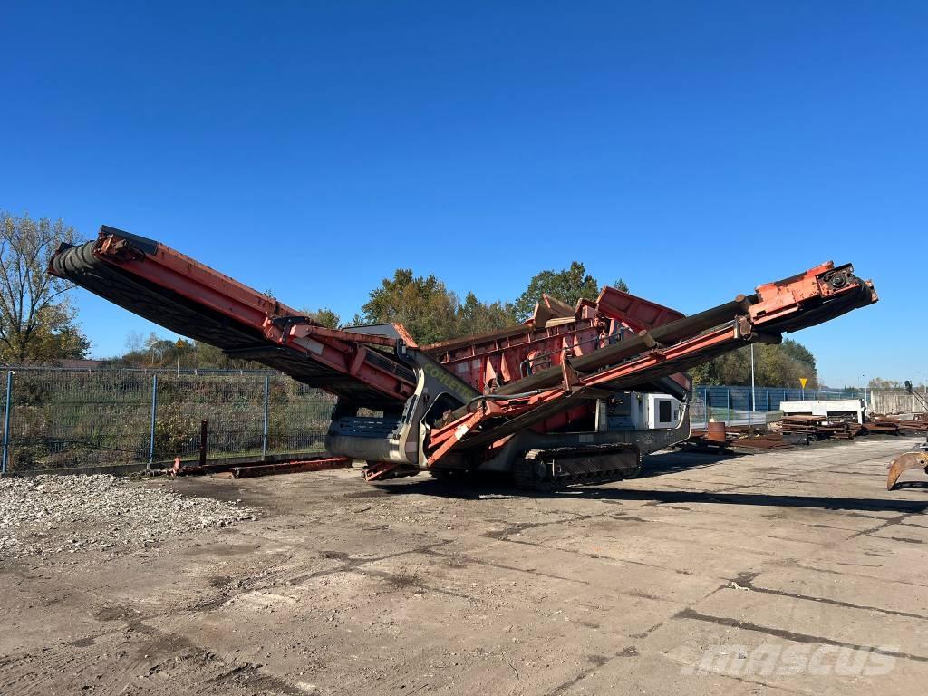 Sandvik QE 340 Mobiele zeefinstallaties
