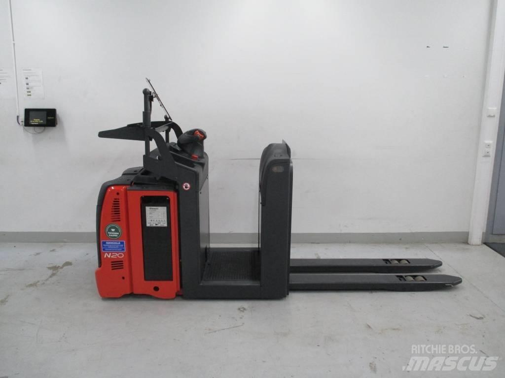 Linde N20 vi Orderpicker voor middelhoog niveau