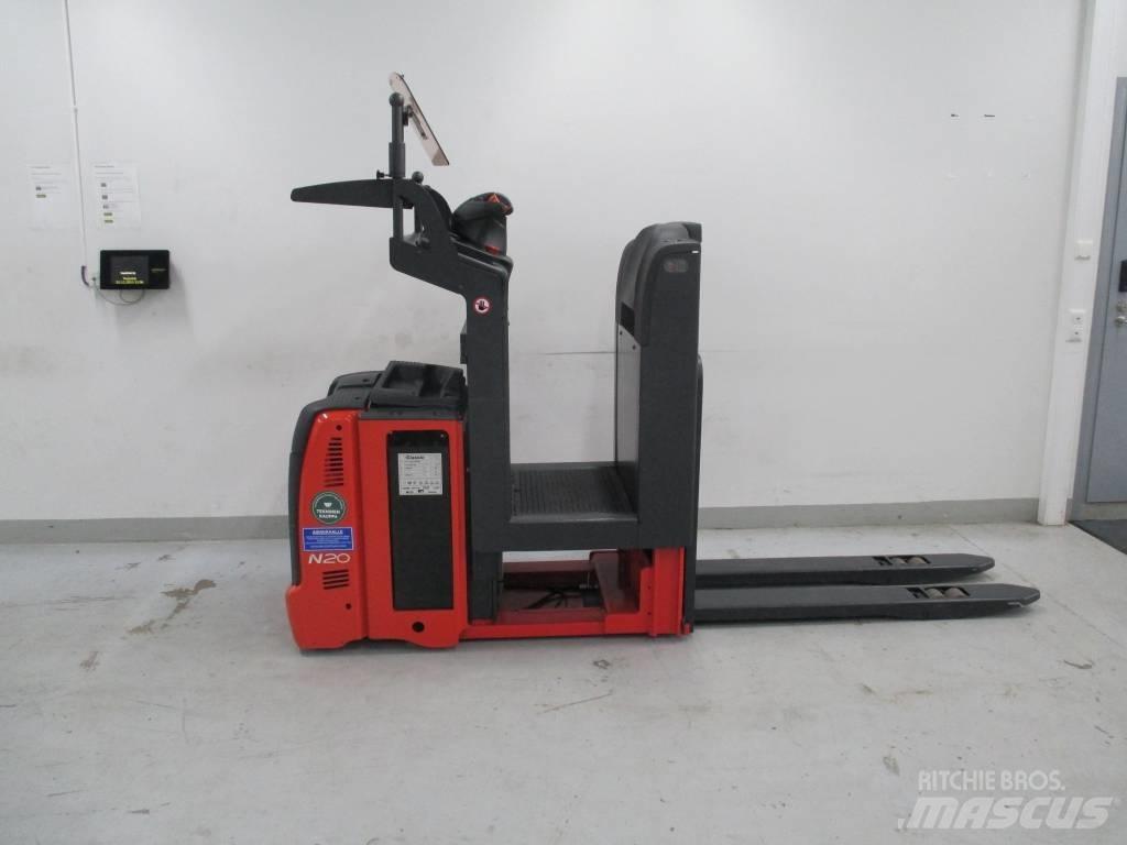 Linde N20 vi Orderpicker voor middelhoog niveau
