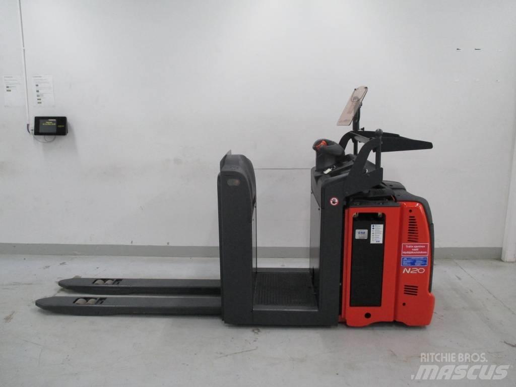 Linde N20 vi Orderpicker voor middelhoog niveau