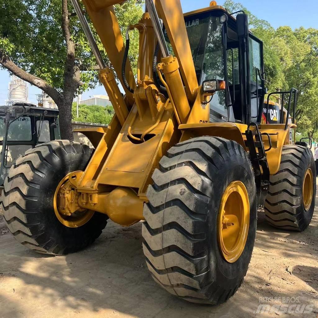 CAT 966 H Wielladers
