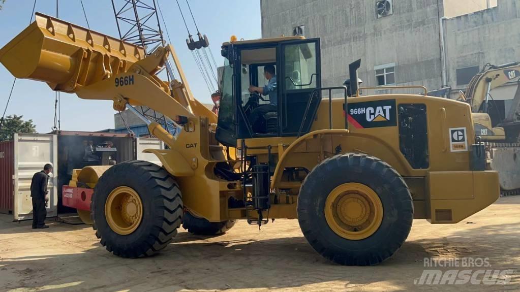 CAT 966 H Wielladers