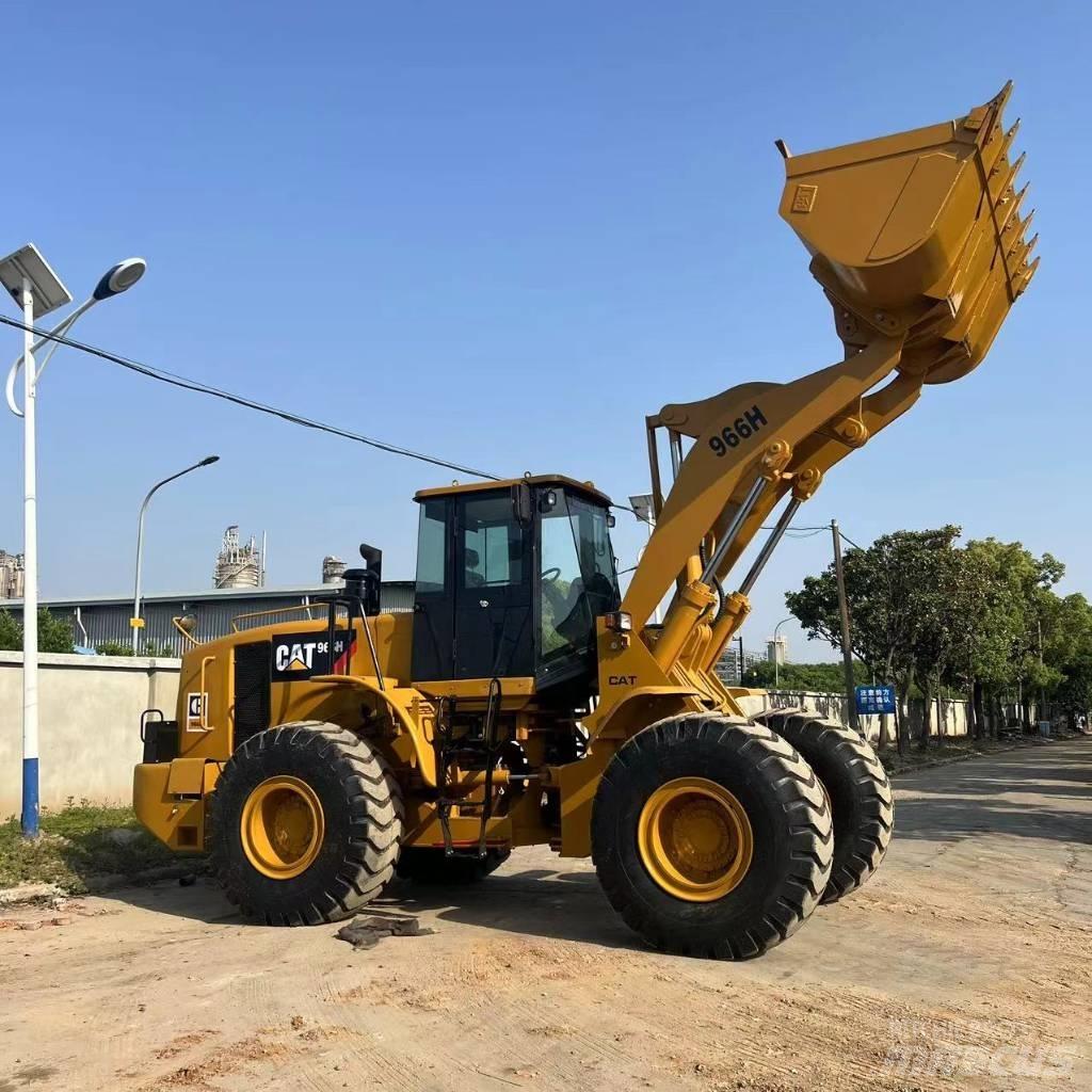 CAT 966 H Wielladers