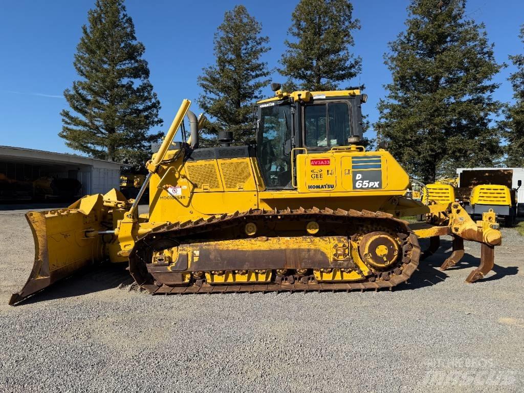 Komatsu D65PX-18 Rupsdozers