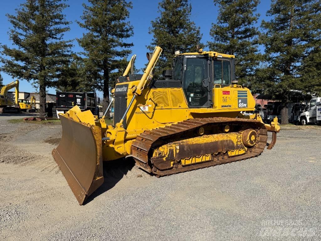 Komatsu D65PX-18 Rupsdozers