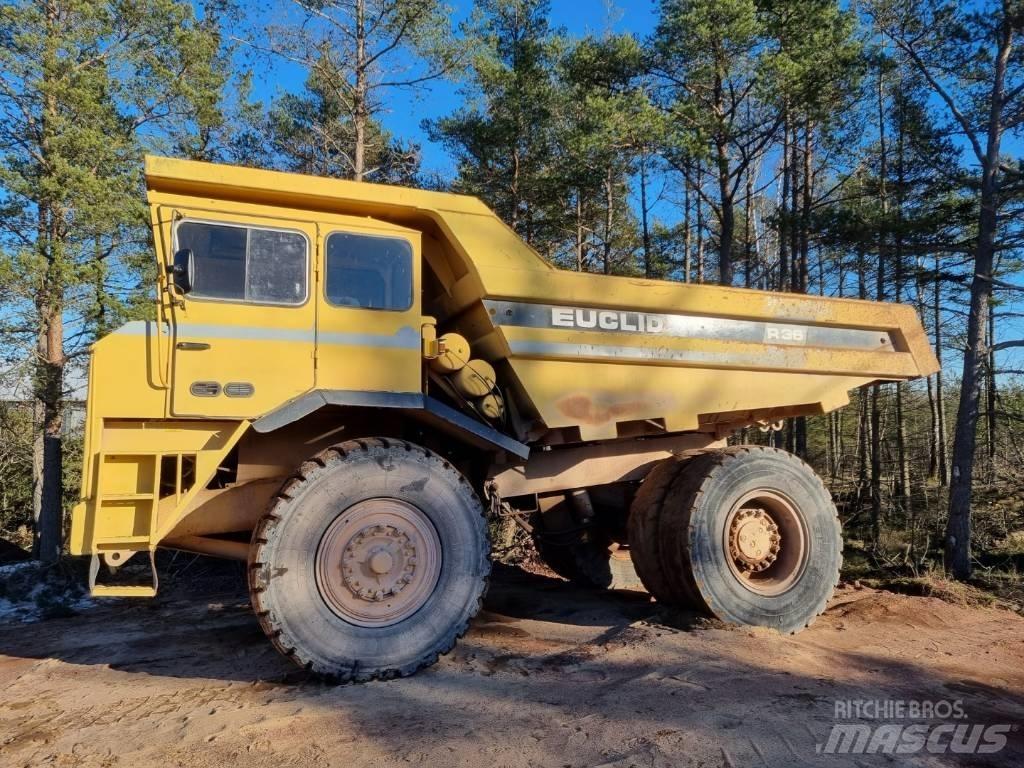 Euclid R36 Starre dumptrucks