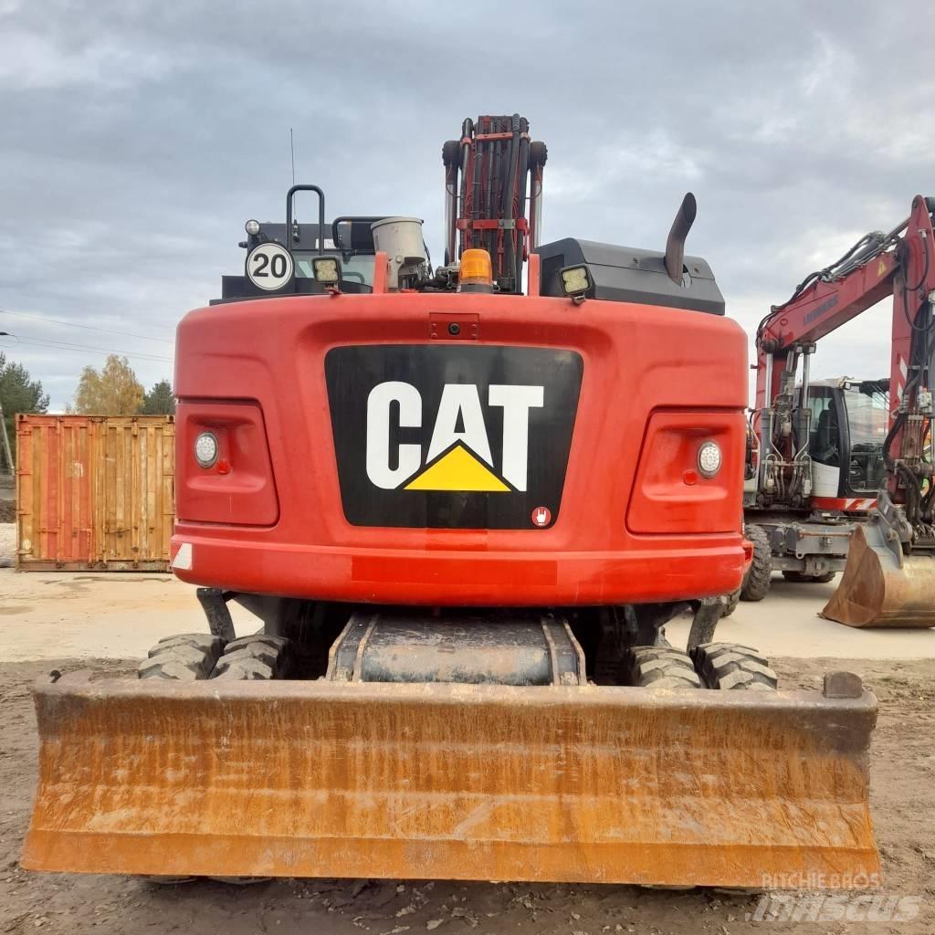 CAT M317 Wielgraafmachines