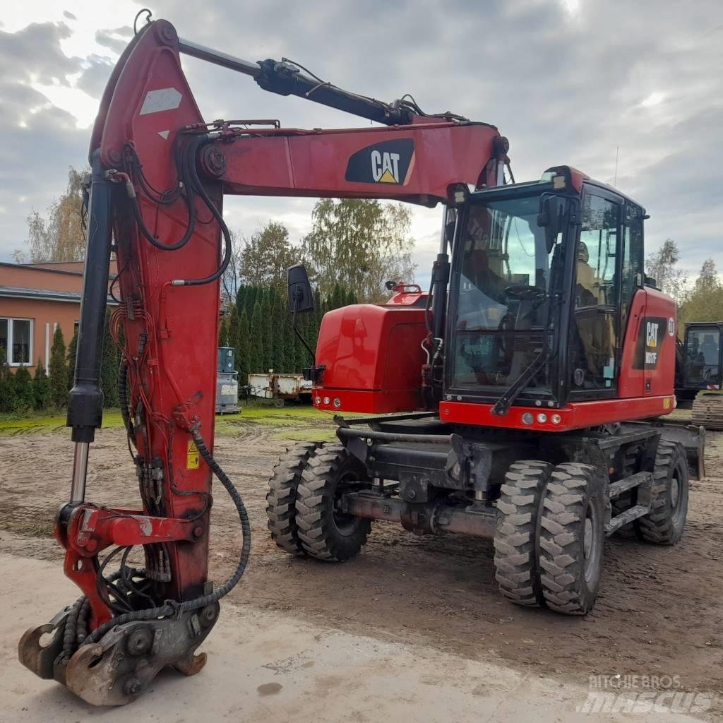 CAT M317 Wielgraafmachines