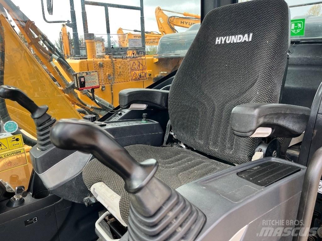 Hyundai HX140L Rupsgraafmachines