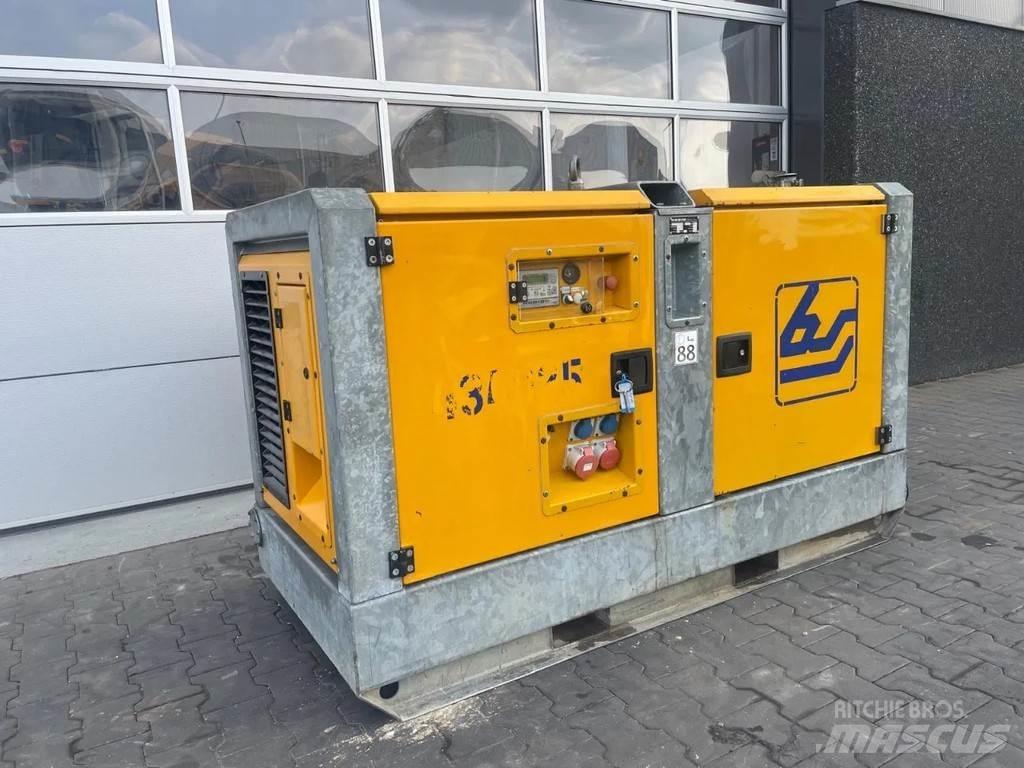  Hudig Step 30 Econ Diesel generatoren