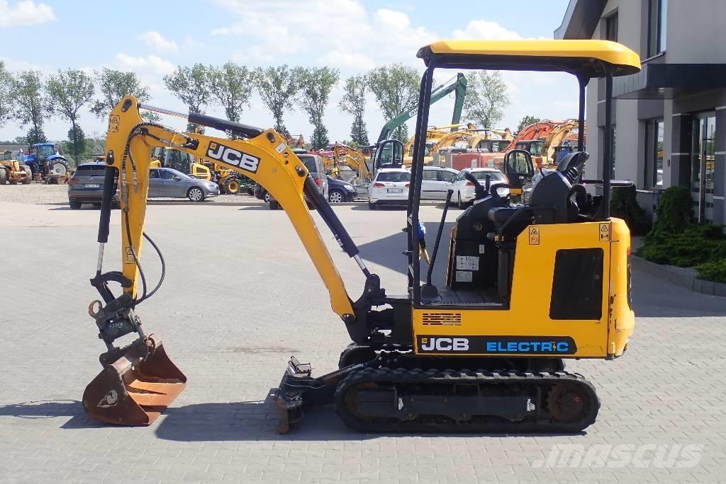 JCB 19 C-1 E Minigraafmachines < 7t