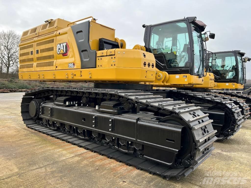 CAT 395 Rupsgraafmachines