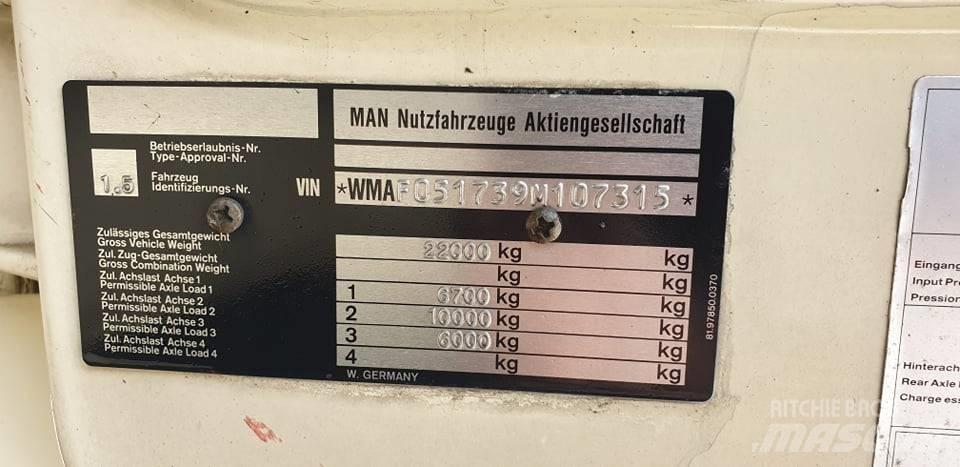 MAN 26.422 Schuifzeilopbouw