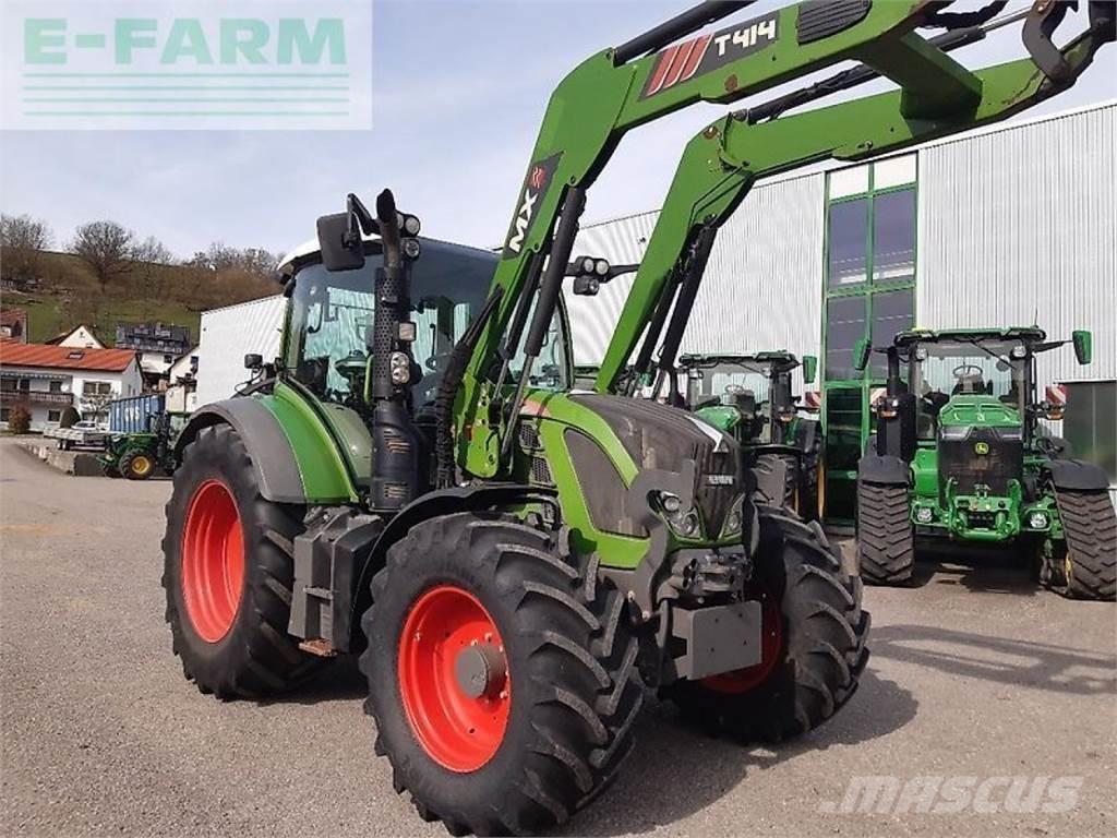 Fendt 516 vario Tractoren