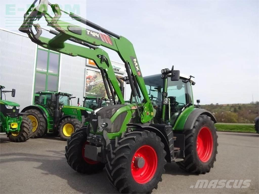 Fendt 516 vario Tractoren
