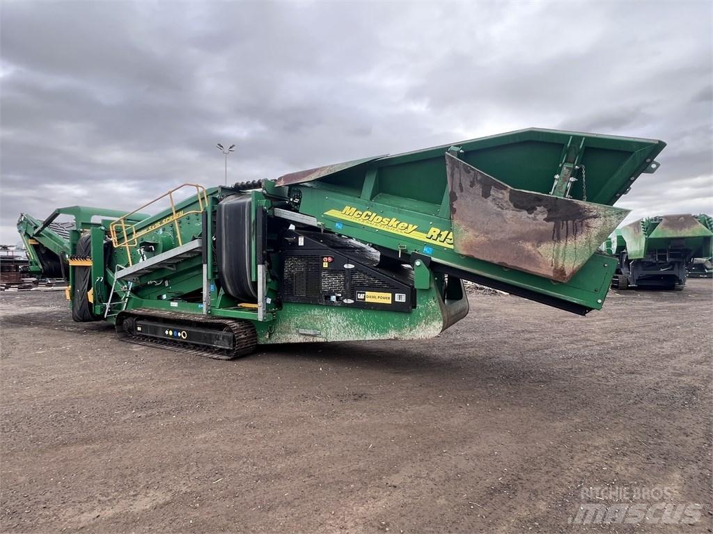 McCloskey R155 Zeefinstallatie