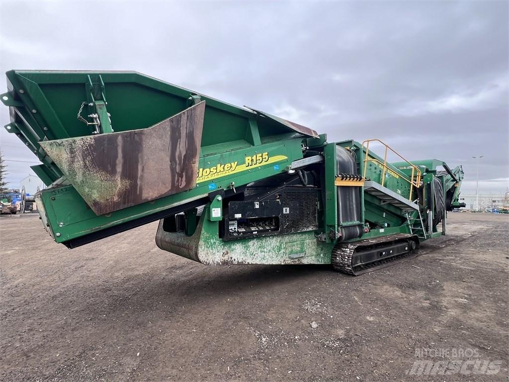 McCloskey R155 Zeefinstallatie