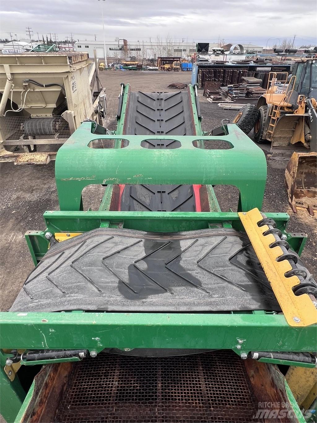 McCloskey R155 Zeefinstallatie