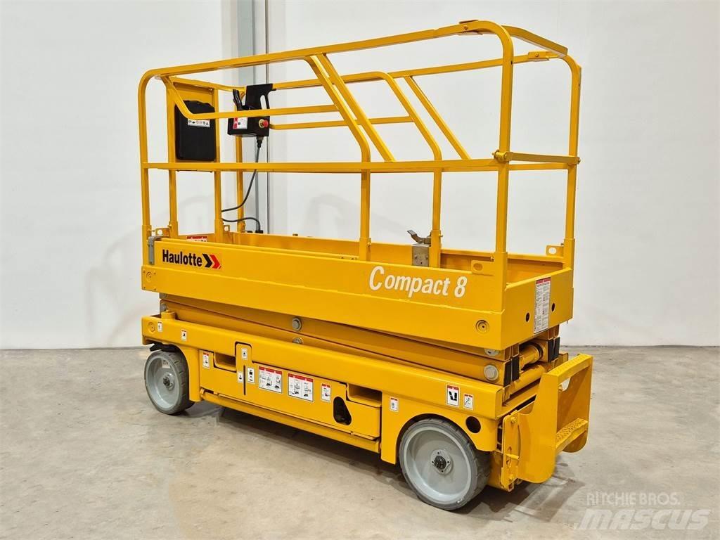 Haulotte COMPACT 8 Schaarhoogwerkers