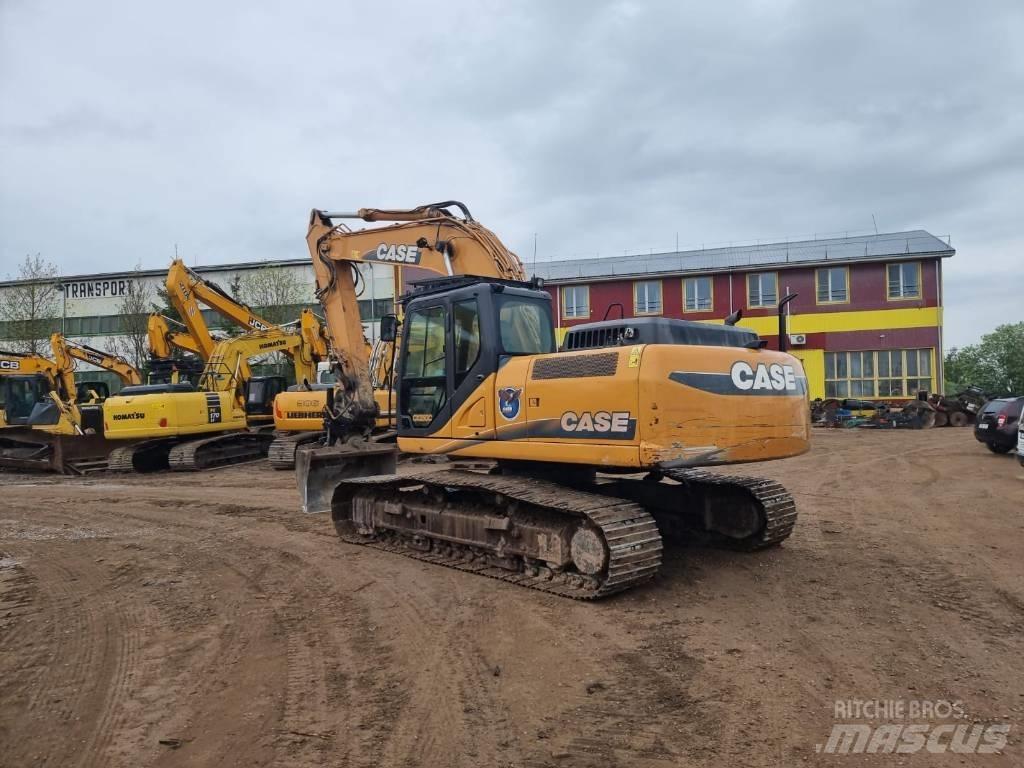 CASE CX 250 C Rupsgraafmachines