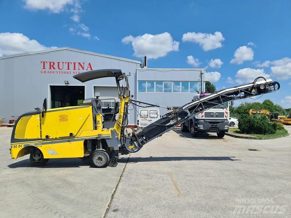 Wirtgen W50DC Asfaltfrezen