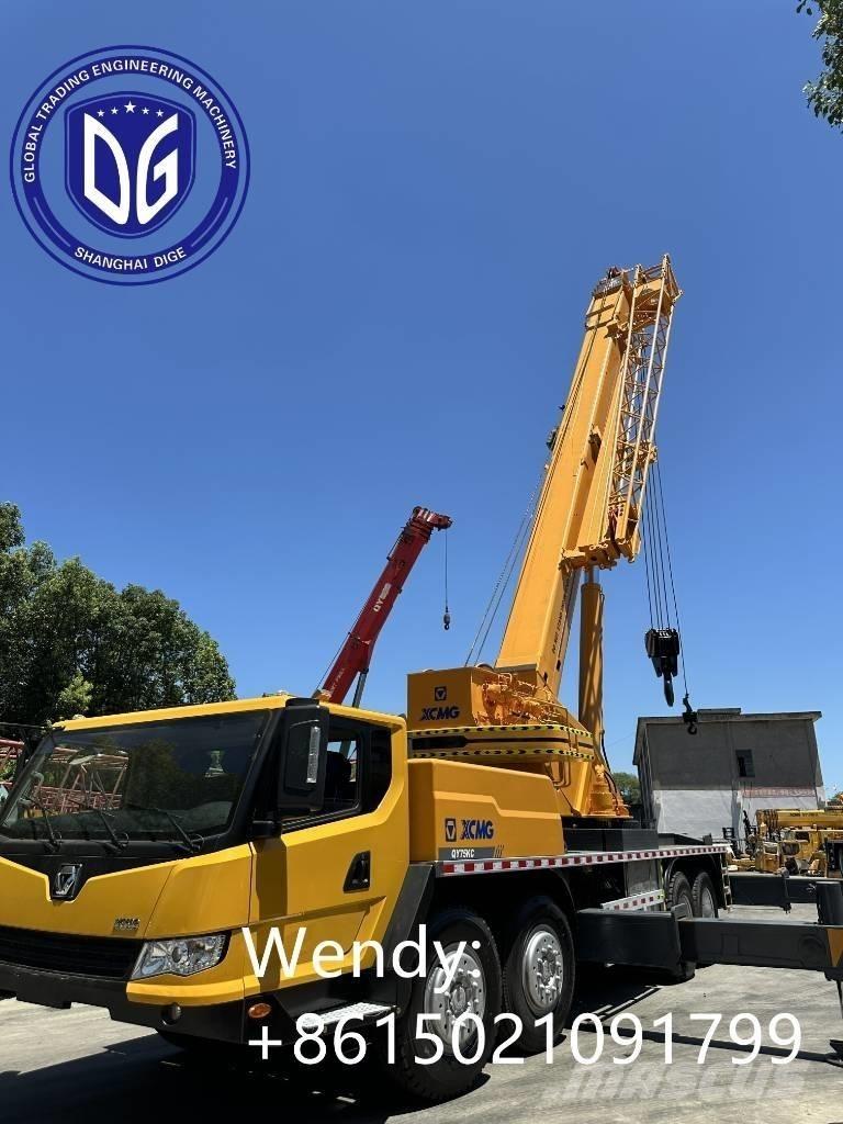 XCMG QY 75KC Ruwterrein kranen