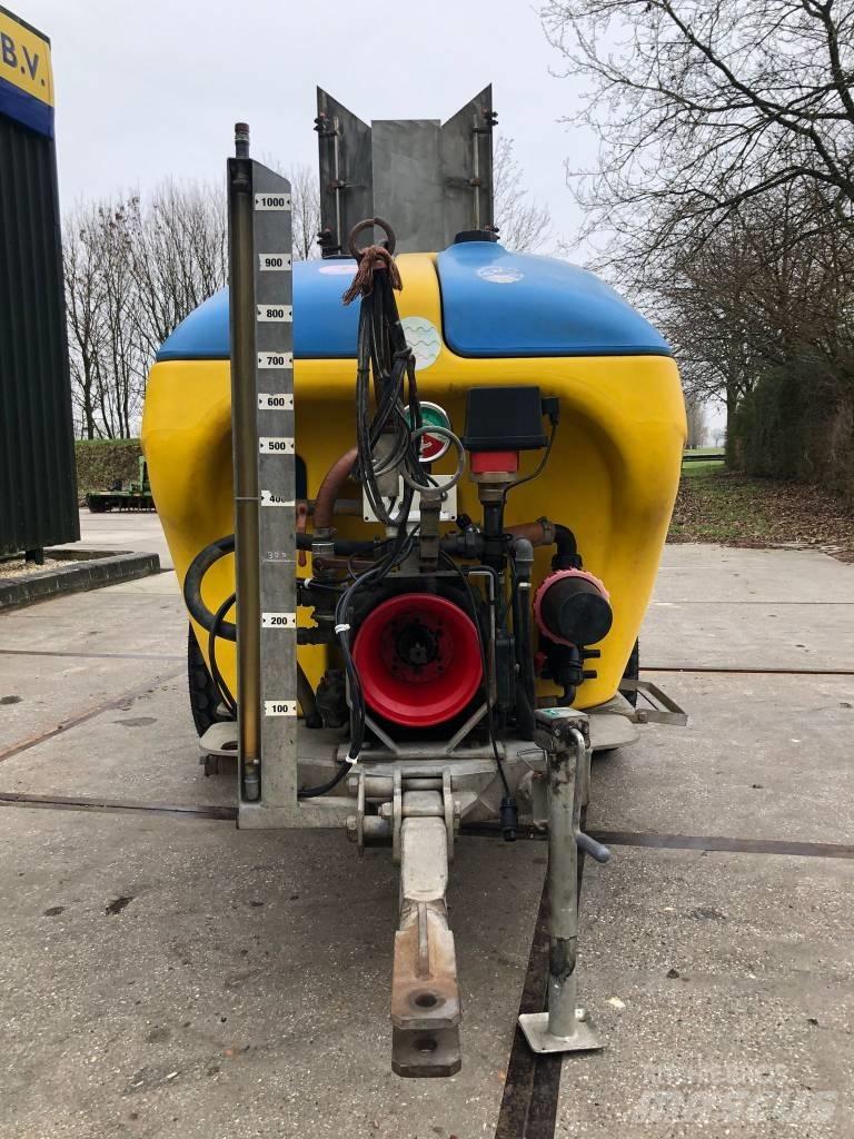  KWH D1000MPV3 Getrokken spuitmachines